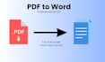 ich wandler PDF dateien in word um
