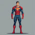 create superhero cartoon character for you