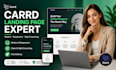 do carrd design carrd landing page carrd website design carrd website redesign