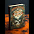paint cinematic book cover illustration