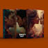 create high contrast modern romantic book