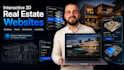 build an interactive 3d real estate website