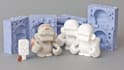 create custom 3d printable silicone, resin and chocolate mold designs