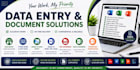 do accurate data entry, copy paste, and document conversion