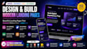 build responsive landing page