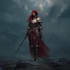 make a fantasy illustration