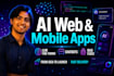 code, fine tune, fix and build your ai web or mobile app
