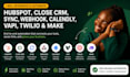 integrate hubspot close crm sync webhook calendly vapi twilio make automation