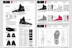 create design techpack men shoes, sneakers and render for manufacture
