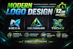 create your urgent business logo design in 12 hours