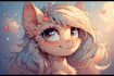 draw cute and unique pony character illustration for you