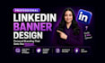 design professional linkedin visual identity