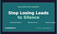 create a real estate lead follow up email sequence