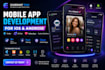 do dating app development or chat app, dating website,