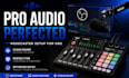fix and optimize rodecaster pro audio for obs streaming creators