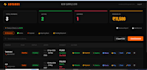 a custom web app with login dashboard and admin panel