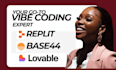 deploy and publish base44 ai replit app loveable app to play store app store