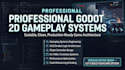 do godot 2d game development focused on clean programming