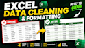 do data analysis, data cleaning, excel dashboard