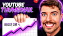 design attractive youtube thumbnail designs in 6 hours