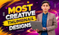 design eye catching youtube thumbnails that boost CTR