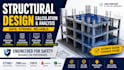 do structural design, analysis, and calculation for buildings