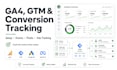 set up ga4, GTM and conversion tracking