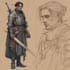 do group party character art, dnd party