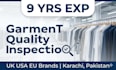 do garment quality inspection in  pakistan before shipment