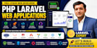 build a secure full stack web application using PHP laravel, mysql, and react js