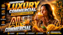 create cinematic luxury ai commercial video ai product video ads ai commercial