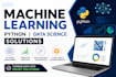 build machine learning and data science models in python