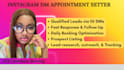 be your instagram appointment setter