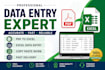 excel data entry data entry PDF to excel, bom creation