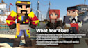 create high quality resource pack with 3d models, ui , gui for minecraft server