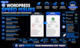 fix slow wordpress improve wordpress page speed, increase wordpress performance