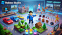 create roblox game, roblox 3d models, assets, props, low poly game environment