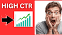 design professional youtube thumbnails with high CTR