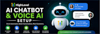 create gohighlevel ai chatbot and voice ai agents