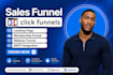 setup clickfunnels and clickfunnels 2 0 sales funnels as a clickfunnels expert