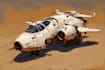 making a sci fi spaceship art