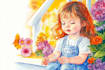 design full children book art pages