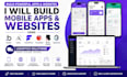 design bubble adalo flutterflow thunkable bravo studio appgyver web mobile apps