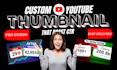 design youtube thumbnail high CTR documentry  ai, fortnite and gaming thumnail