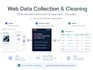 build a python web scraper and clean dataset