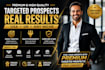 generate premium targeted leads USA UK