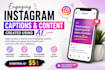 create social media captions and posts
