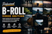 do professional broll editing for you