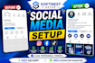 setup and optimize your professional business pages