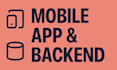 design and build your mobile app with a custom backend